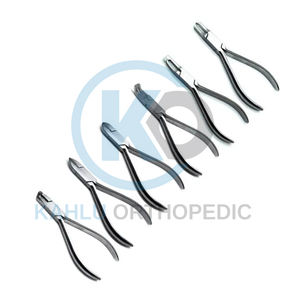 อุปกรณ์ทางการแพทย์ที่มีคุณภาพสูงระดับมืออาชีพเครื่องตัด CE กระดูกเครื่องมือผ่าตัดโดย KAHLU กระดูก - Product Image 6