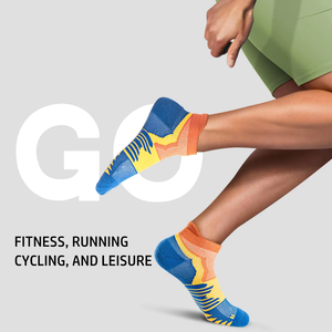 Alta calidad ODM Low Cut transpirable acolchado Algodón elástico Atlético correr gimnasio deporte calcetines logotipo personalizado Vietnam fábrica inferior - Product Image 2