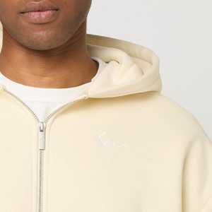 Custom <b>Polyester</b>/Cotton Fleece Full Zip Blank Heavyweight Regular Fit Casual Tracksuit Jogging Suit Hoodie <b>Jogger</b> Sets Men - Product Image 4