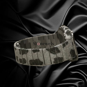 2025 GIA/IGI Certified Luxury Automatic ETA <b>Watch</b> for <b>Men</b> Stainless Steel Analog Square VVS Clarity Iced Moon Phase Antique - Product Image 4