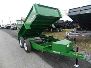 Nuevo remolque volquete de alto rendimiento con puerta de paisaje con buenas condiciones para uso agrícola - Product Image 6