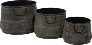 Florero redondo chapado en oro para sala de estar, decoración clásica elegante para el hogar, hermosos artículos de decoración del hogar para sala de estar - Product Image 2