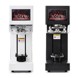 Selladora de latas rotativa eléctrica económica con sellado automático por inducción, MOQ bajo, máquina de costura de bebidas fácil de operar - Product Image 1