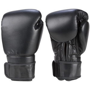 Gants de boxe professionnels en cuir de vachette imperméables pour hommes, dorés, pour l'entraînement en extérieur et les arts martiaux, vente en gros - Product Image 2