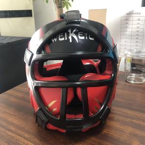 Precio al por mayor Protector de cabeza de boxeo Logotipo personalizado Protector de cabeza Kickboxing - Product Image 6