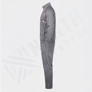 ชุดวอร์มวิ่งออกกำลังกายสำหรับผู้ชาย แบบขายส่ง รับทำโลโก้  วัสดุคุณภาพสูง ชุดกีฬาสีตามสั่ง - Product Image 3