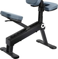 Fauteuil de massage portable Gymlane-Conception ergonomique avec coussin en mousse de 2 pouces Fauteuil de tatouage portable