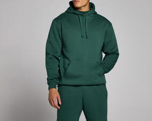 Sudaderas con Capucha Personalizadas al por Mayor para Hombre, de Primera Calidad, 100% Algodón, Estilo Urbano, Conjuntos Deportivos - Product Image 1