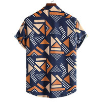Camisas Personalizadas de Punto 100% Algodón con Logotipo Bordado, Antiencogimiento, Estilo Casual Elegante para Hombre, Impresión por Sublimación, Opciones de Tallas Grandes