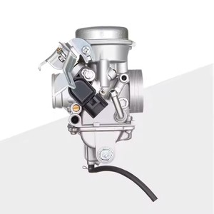Bộ chế hòa khí động cơ Yamaha 4 thì chất lượng cao, mới, dành cho xe máy <span class=keywords><strong>125cc</strong></span>, tương thích với YBR125, YBR 125, XTZ125, XTZ 125, dành cho động cơ 4 thì - Product Image 3