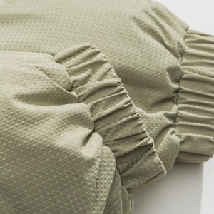 Chaquetas de exterior holgadas de invierno impermeables a prueba de viento para hombre de talla grande éxito de ventas al por mayor marca personalizada cremallera poliéster cálido - Product Image 6