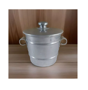 Cubo de hielo de aluminio de diseño moderno, enfriador de vino grande, bañera de bebida Simple, mejor precio, gran oferta, cubo de hielo refrigerado - Product Image 4