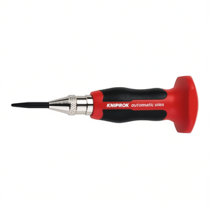 Poinçon automatique de qualité industrielle Knipex avec pointe droite et protection des mains pour ciseaux et poinçons - Product Image 2