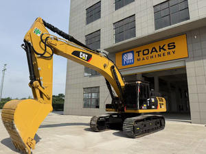 Excavatrice sur chenilles Cat 336 à commande hydraulique avancée pour les travaux d'excavation, de développement de terrains et de construction lourde - Product Image 6