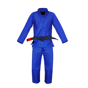 Kimono de Karate Listo para Entrenamiento - Unisex, 100% Algodón, Secado Rápido, Duradero y Transpirable para Entrenamiento de Artes Marciales - Product Image 4