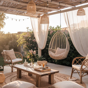 Servicio OEM ODM, Juego de Muebles de Jardín de Diseño Moderno y Ecológico para Uso en Exteriores, Resistente al Agua, 3 Años de Garantía - Product Image 1