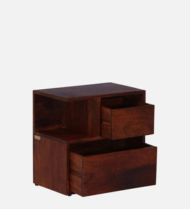 <b>Night</b> <b>Stand</b> Table Sofa Side Table Bedside Furniture In Acacia Wood With Natural Finishes for Bedroom Living Room Office - Product Image 2