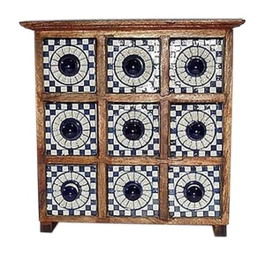 Boîtes décoratives pour la maison faites à la main de haute qualité coffre au trésor boîte à bijoux avec serrure bois artisanat article cadeau boîte en bois produit supérieur - Product Image 3