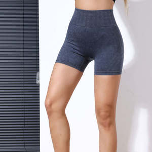 Personnalisé meilleur prix Sublimation imprimé respirant femmes vêtements décontractés shorts bas quantité minimale de commande 6 pouces entrejambe haute polaire 100% coton - Product Image 4