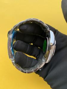 Montre analogique mécanique automatique en acier inoxydable à cadran blanc en édition limitée Mode de luxe fabriquée en Suisse au prix de gros - Product Image 4