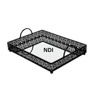 ถาดโลหะสำหรับใช้ในครัวถาดเสิร์ฟชากาแฟสำหรับเครื่องใช้บนโต๊ะอาหารถาดเสิร์ฟอาหาร - Product Image 2