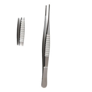 Pinzas Debakey de 6 Pulgadas, Pinzas Quirúrgicas Atraumáticas, Instrumentos Dentales y Veterinarios, Acero Inoxidable Manual, Empuñadura Ergonómica, 30 mm de Apertura - Product Image 3