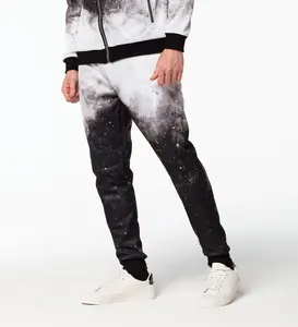 Ensemble de survêtement décontracté uni tendance pour sublimation OEM, streetwear personnalisé, marque privée, toucher doux, tenue lifestyle branchée - Product Image 4