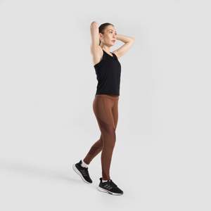Leggings en tricot Enduro Fit Coffee - Product Image 4