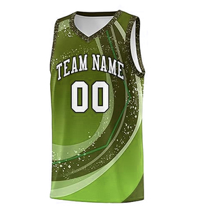 Superbe qualité XS-5XL vêtements de sport personnalisables séchage rapide nouvel ensemble d'uniformes de basket-ball sans manches à la mode BSCI Design respirant - Product Image 3