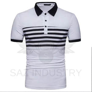 Venta al por mayor 2023 personalizado de alta calidad de talla grande al por mayor Camiseta polo personalizado - Product Image 3