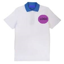 Polo para hombre de alta calidad, diseño de logotipo personalizado, verano, 210gsm, ropa de calle transpirable, Polo impreso personalizado, sublimación Oem - Product Image 5