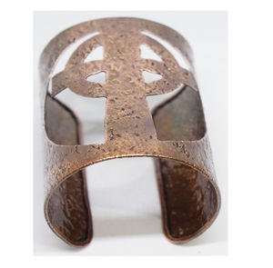 2026 Trendy Turquoise Hand Made Designed Turkish <b>Bracelet</b> Designs With long Handmade <b>Bracelet</b> Made Of <b>Copper</b> - Product Image 5