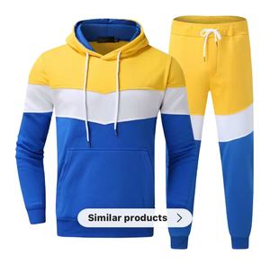 Chándal para hombre de diseño personalizado al por mayor en todo el mundo 2025, chándales cómodos de calidad Premium con giro rápido para hombre - Product Image 1