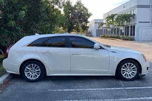 CADILLAC CTS SPORT WAGON 2010 D'OCCASION CÔTÉ GAUCHE/DROIT - Product Image 4