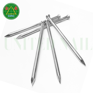 ตะปูเหล็กหัวกลมแข็งแรงสูงแบบมืออาชีพสำหรับการก่อสร้างแบบก้านเรียบ - Product Image 2