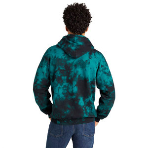 Tie Dye à capuche Streetwear pull personnalisé cent pour cent pré-rétréci Anti boulochage coton multicolore Tie Dye à capuche pour hommes - Product Image 2