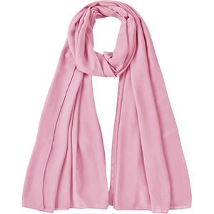 ฮิญาบผู้หญิงมุสลิมสีพื้นสวมใส่สบายดีไซน์ล่าสุด - Product Image 4