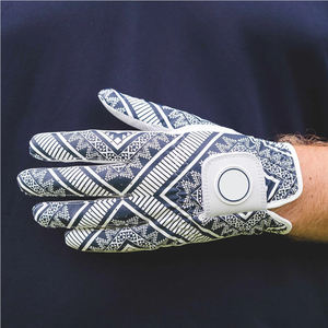 Gants de golf de haute performance tendance, vente chaude, main droite et gauche, antidérapants, en peau de mouton respirante, poignée en cabretta - Product Image 5