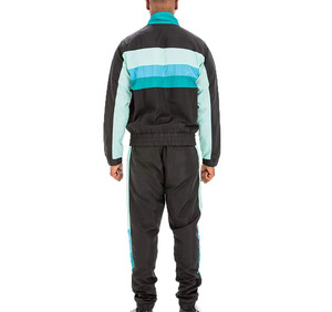 Ensemble de survêtement d'hiver personnalisé pour hommes 2026 en gros – Jogger en nylon et coupe-vent en polyester – Vêtements de sport personnalisables pour hommes - Product Image 6