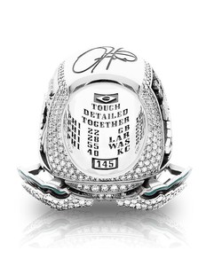 Anillo Oficial de Súper Campeonato de Fútbol Nacional de los Philadelphia Eagles 2024 - 2025 - Product Image 5