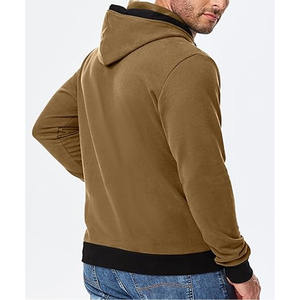 Sweat à capuche pour hommes de haute qualité sweats à capuche unisexe broderie sweats à capuche personnalisés poids lourd bouffée impression sweat à capuche pour hommes fabriqué par robe de sport - Product Image 6