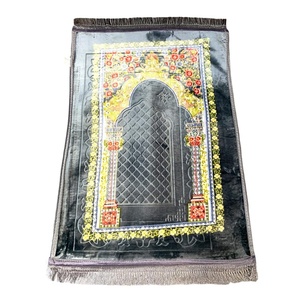 แฟชั่นอิสลามท้อแท้สวดมนต์พรม Sejadah เดินทางล่าสุด2023 - Product Image 2