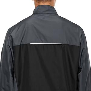 แจ็กเก็ตกันลมระบายอากาศได้ดีสำหรับผู้ชายเสื้อกันลมสไตล์สตรีทสำหรับฤดูหนาวสีตัดกันดีไซน์ตามสั่ง OEM - Product Image 6