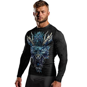 T-shirt de sport unisexe à manches courtes, respirant, écologique, en spandex/polyester, à séchage rapide, flexible, pour l'entraînement sportif, CABRA - Product Image 1