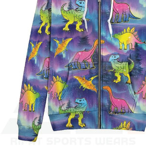 Sweat-shirt technique léger et respirant pour femme, à capuche, en tissu éponge, avec motif galaxie et ciel nocturne, pour la mode quotidienne - Product Image 6