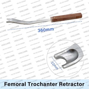 Chỉnh hình thiết bị y tế xương Pry acetabular <span class=keywords><strong>trochanter</strong></span> Pry femoral <span class=keywords><strong>trochanter</strong></span> retractor thú y cụ bởi vaslcare - Product Image 5