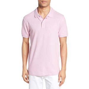Camisas de Lona para Hombre al por Mayor, Sólidas, Transpirables, de Alta Calidad, Estilo Gótico, Bordado OEM para Golf - Product Image 5