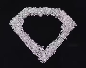 Blanco completo D Color 0,80mm a 4,00mm Pequeño redondo brillante Diamantes sueltos Joyería natural Fabricación Exportador DE LA India - Product Image 1