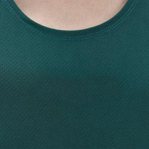 Camiseta sin mangas básica personalizada de 100% algodón para hombre, chaleco informal de verano de punto con espalda de corredor baja MOQ en stock - Product Image 2