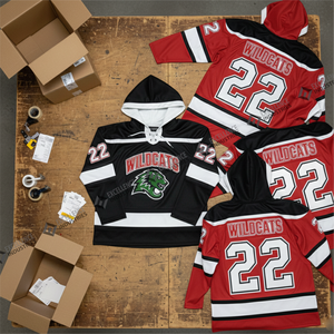 Sudadera con Capucha Personalizada, Económica y Única, Sudadera de Hockey Sublimada con Logotipo Personalizado, Sudadera Gruesa para Hombre, Diseño Personalizado OEM - Product Image 6